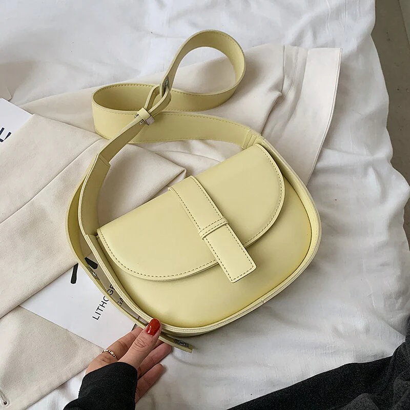 Petit Sac Bandoulière Souple Femme – Image 6