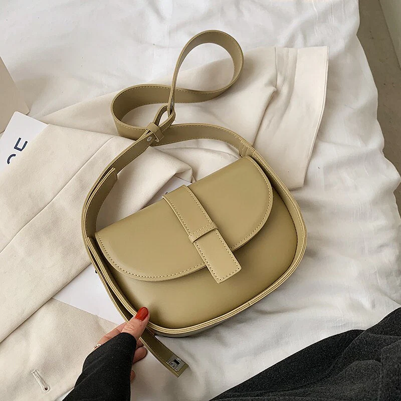 Petit Sac Bandoulière Souple Femme – Image 4