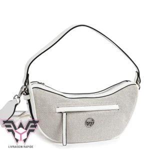 Dalias petit sac bandoulière toile femme