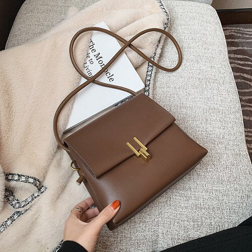 Petit Sac Cuir Bandoulière Femme – Image 5