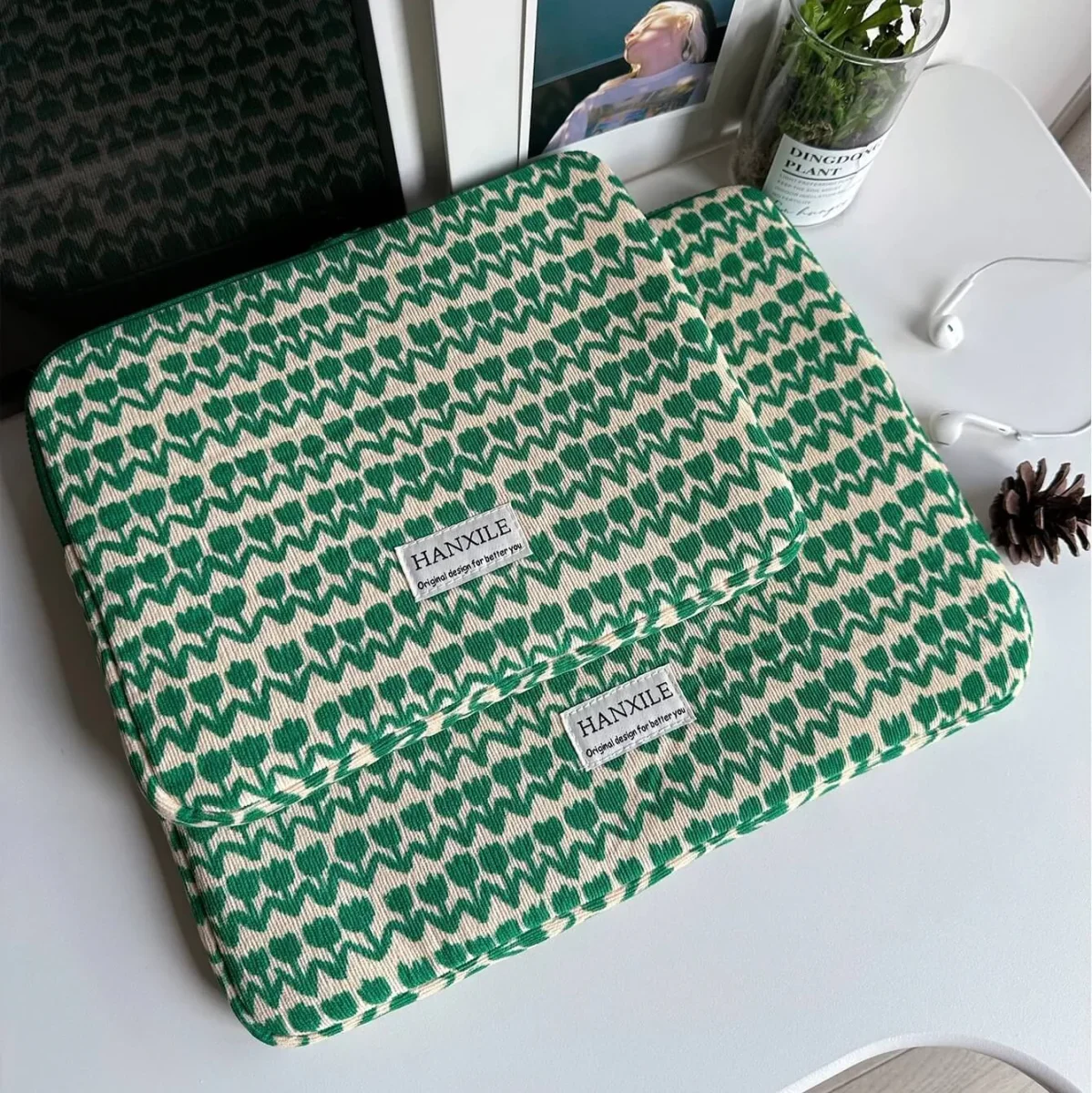 Besace Ordinateur Femme - Nina – Image 5