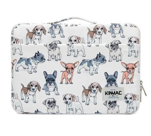 Housse Ordinateur 13 pouces - Chiots