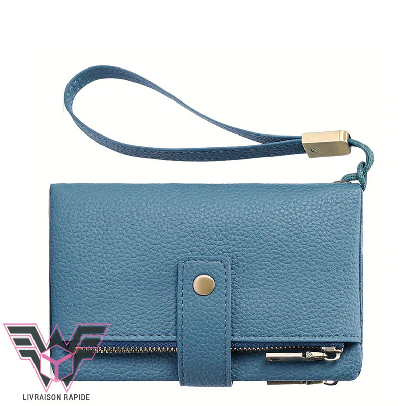 Marley portefeuille cuir femme – Image 4