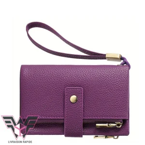 Marley portefeuille cuir femme