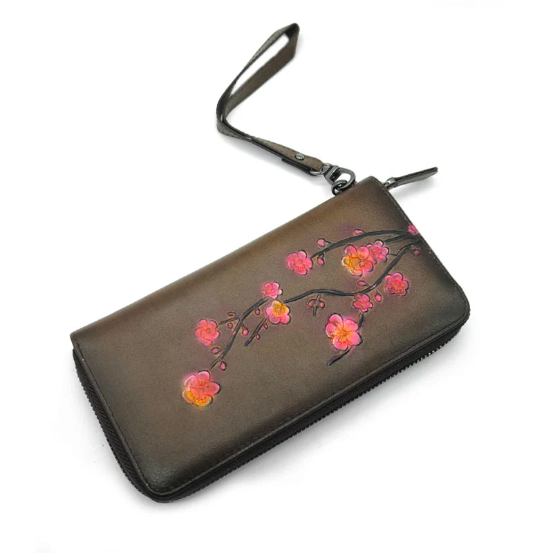 Sakura portefeuille cuir femme – Image 6