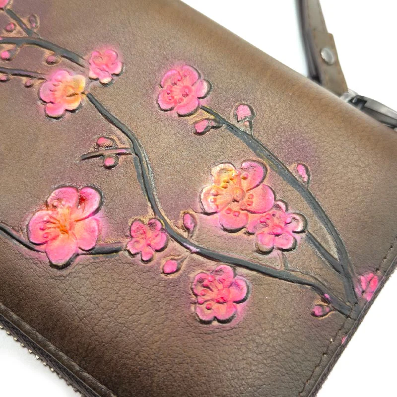 Sakura portefeuille cuir femme – Image 5