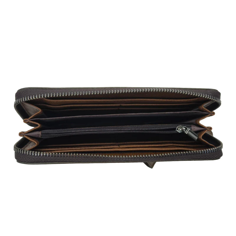 Sakura portefeuille cuir femme – Image 4