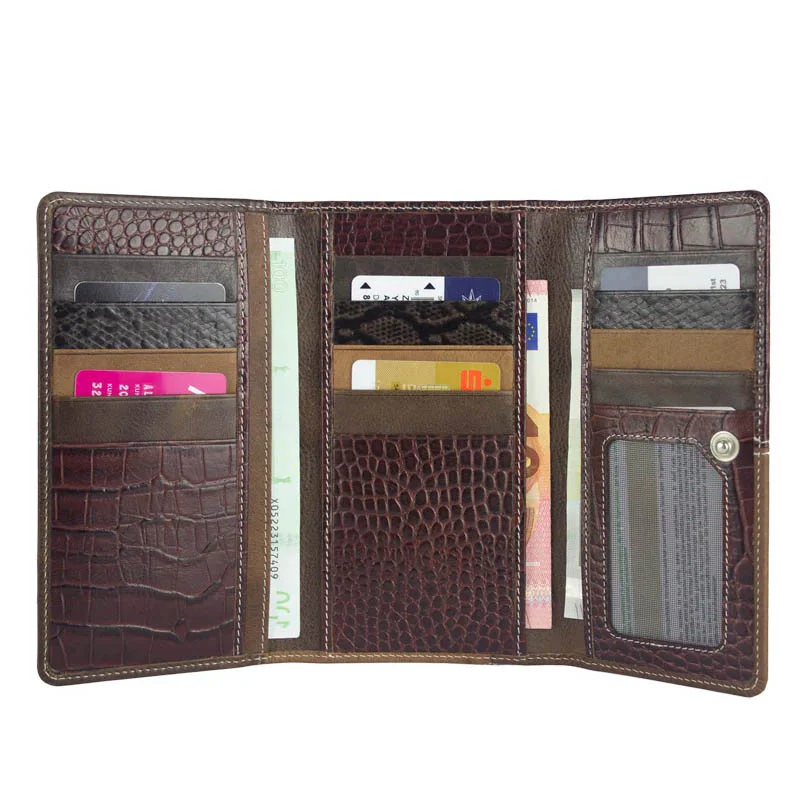 Dora portefeuille en cuir femme – Image 4