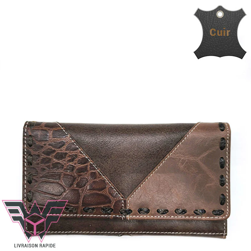 Dora portefeuille en cuir femme – Image 2