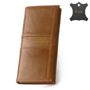 Ewen portefeuille femme cuir souple