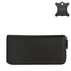 Trevis portefeuille femme original cuir