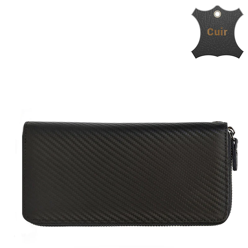 Trevis portefeuille femme original cuir – Image 2