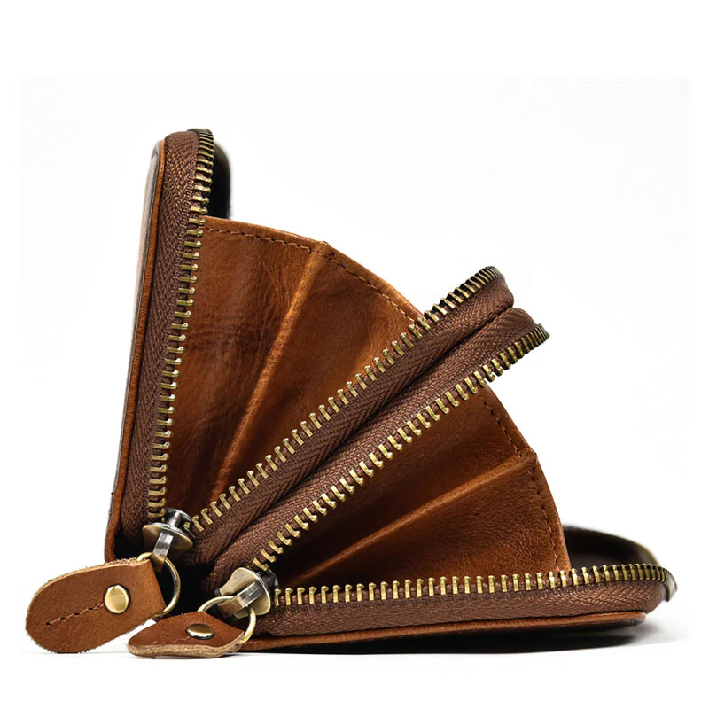 Trevis portefeuille femme original cuir – Image 5