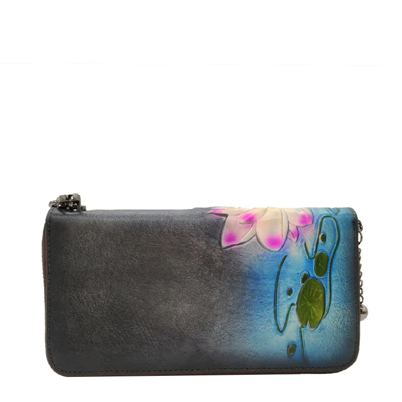 Lotus portefeuille femme original – Image 5