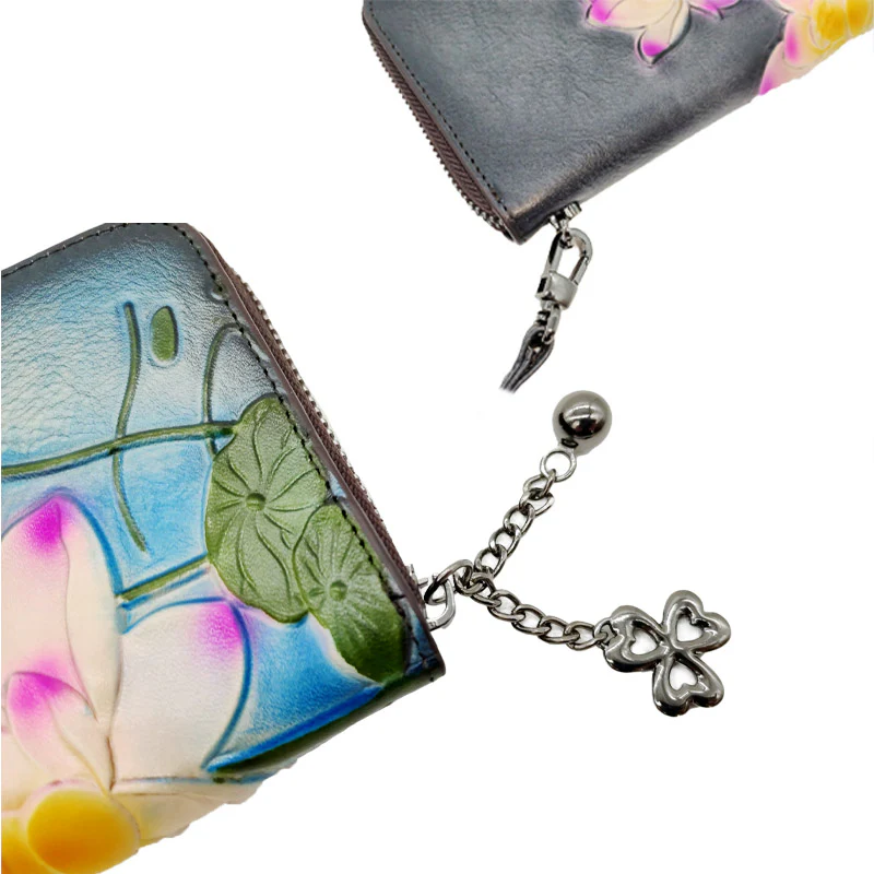 Lotus portefeuille femme original – Image 7