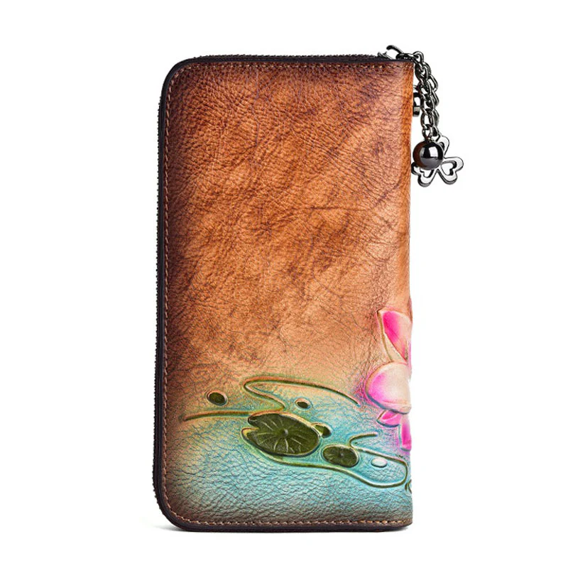 Lotus portefeuille femme original – Image 4