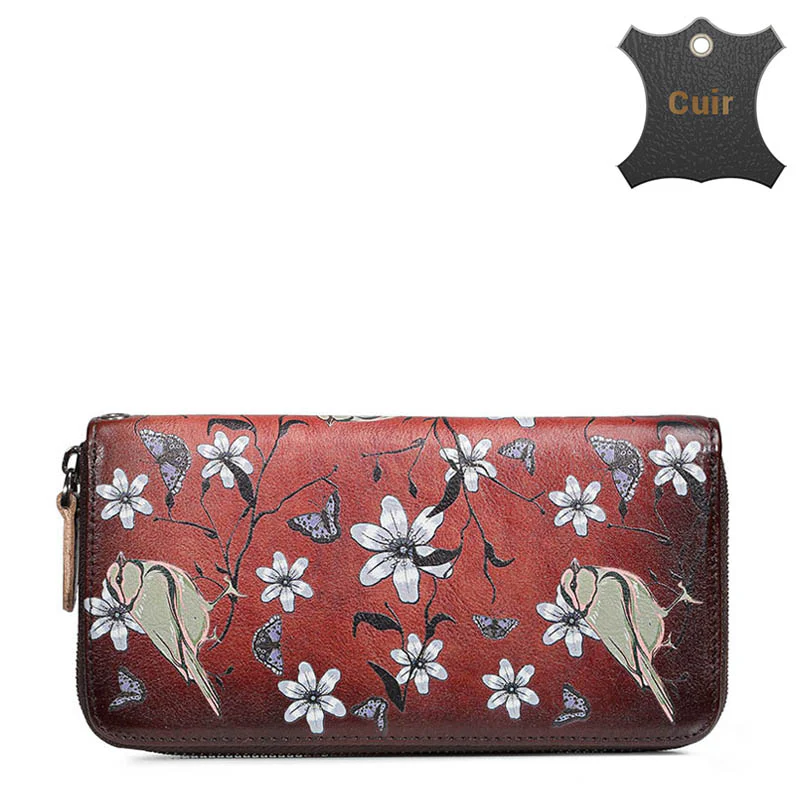 Tori portefeuille femme original