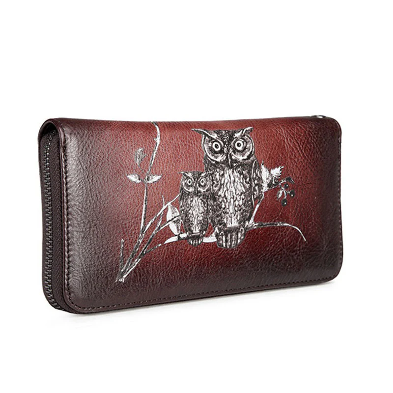 Chouette portefeuille femme original – Image 5