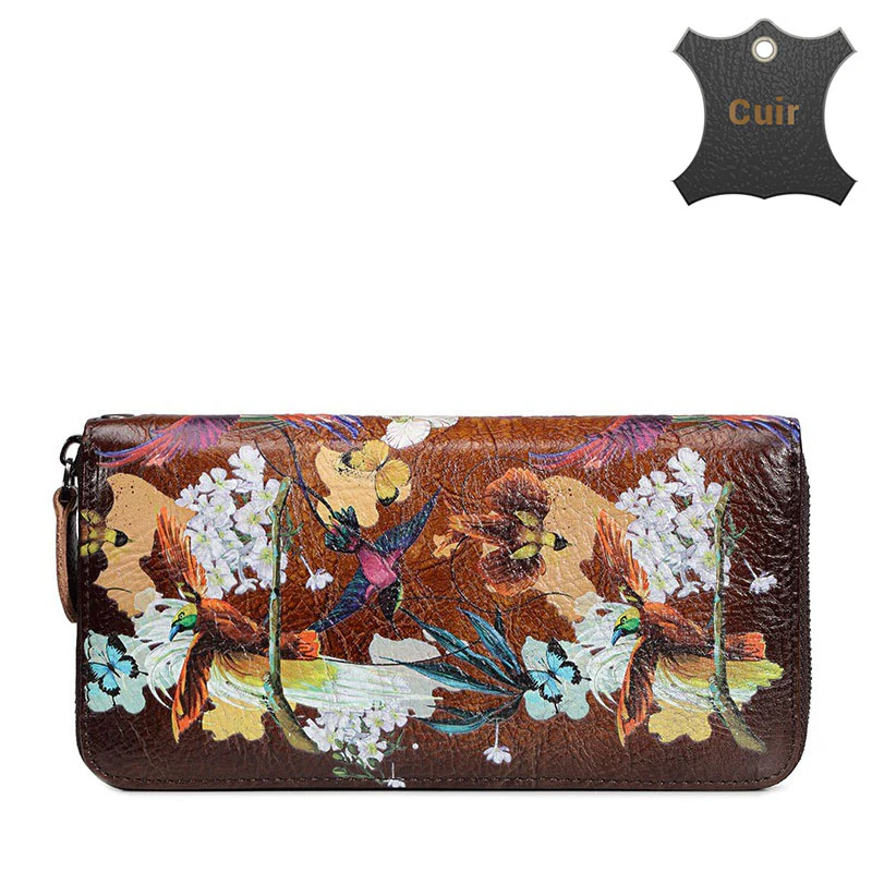 Eden portefeuille femme original