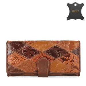 Havana portefeuille femme original en cuir