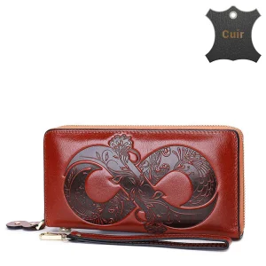 Taipei portefeuille femme vintage original