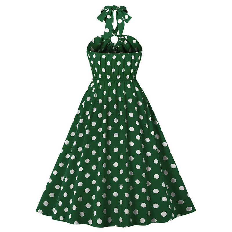 Robe à Pois Années 50 – Image 9