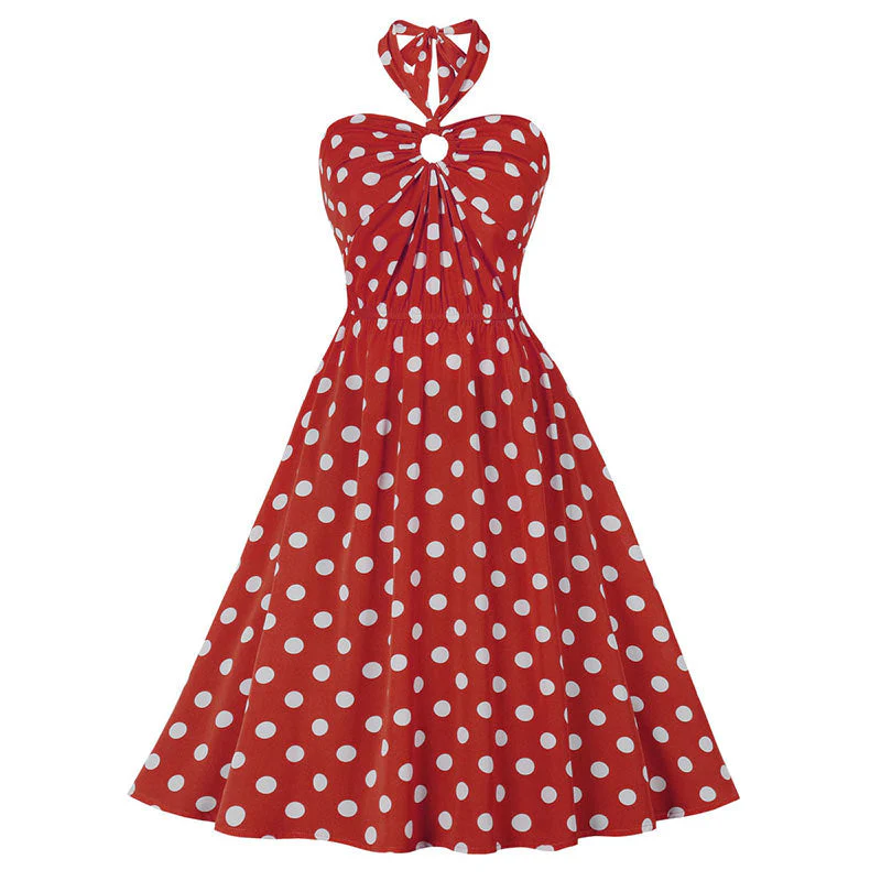 Robe à Pois Années 50 – Image 6