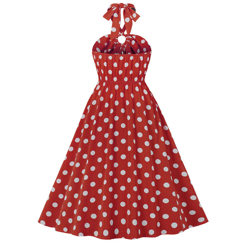 Robe à Pois Années 50 – Image 7