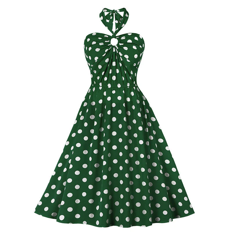 Robe à Pois Années 50 – Image 8