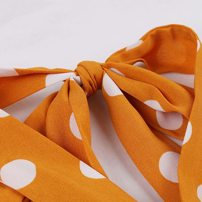 Robe à Pois Années 50 – Image 4