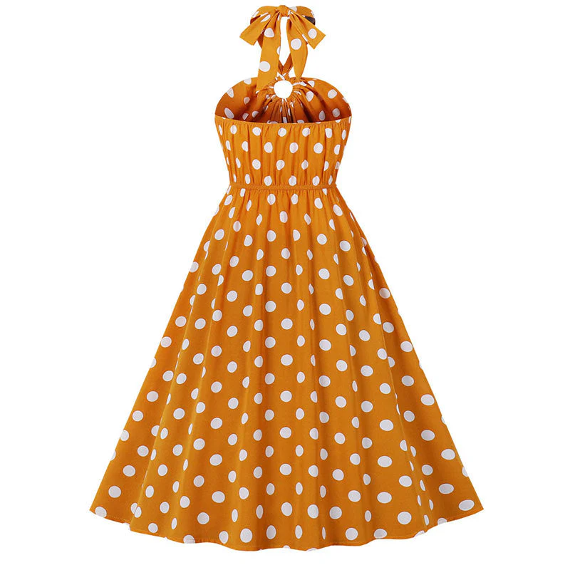 Robe à Pois Années 50 – Image 3