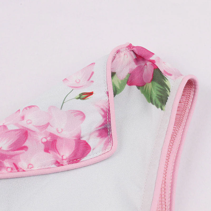 Robe Année 50 Blanche – Image 6