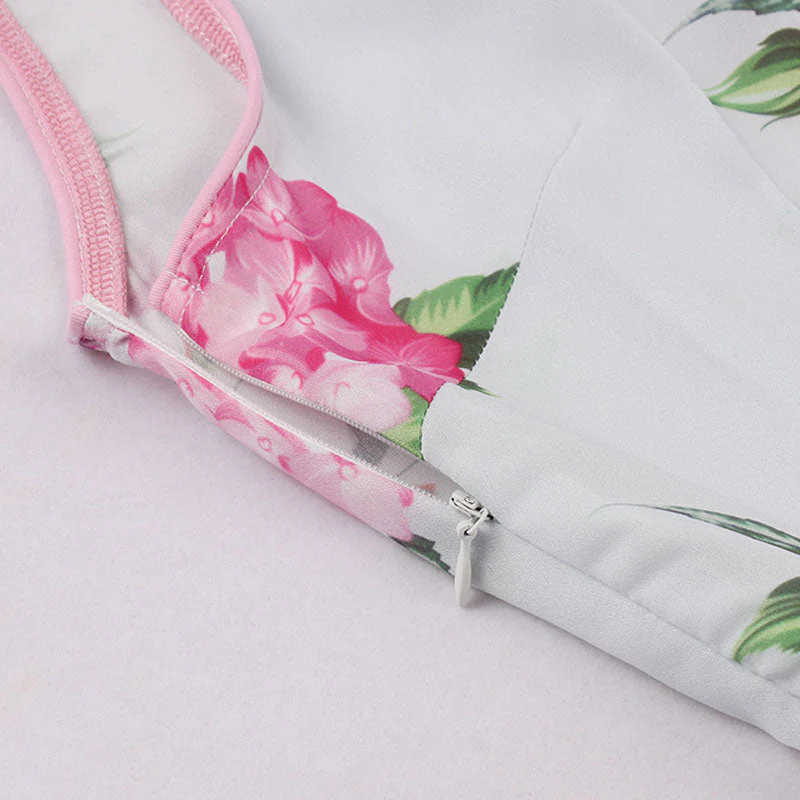 Robe Année 50 Blanche – Image 8