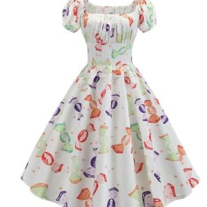 Robe Année 50 Bonbons