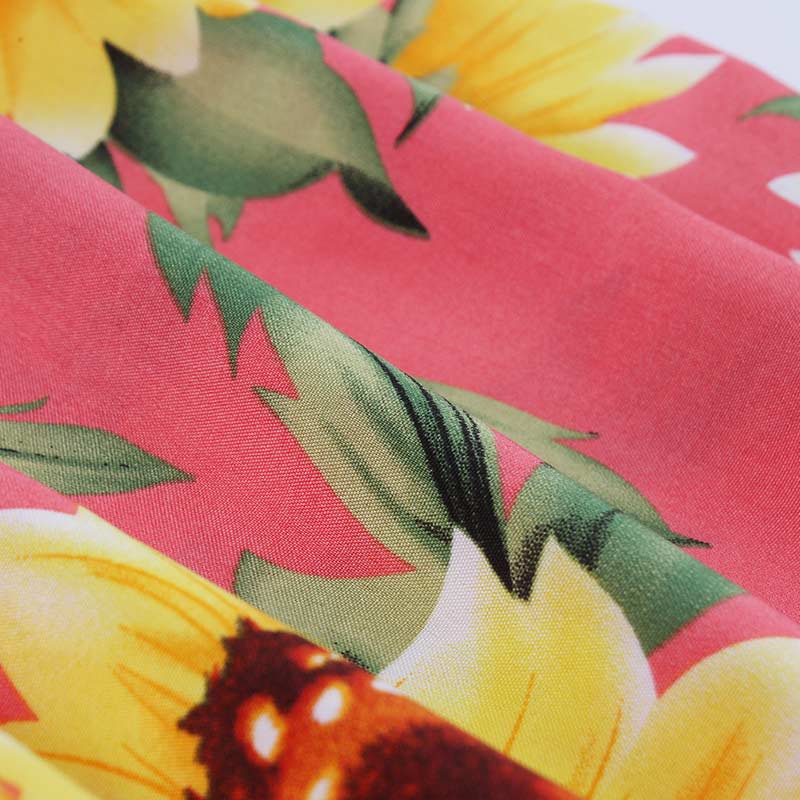 Robe Année 50 Champ de Tournesols – Image 6