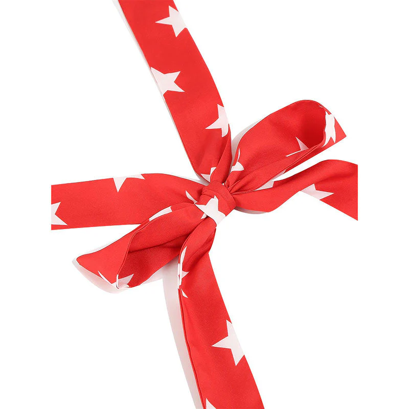 Robe Année 50 Rouge USA – Image 5