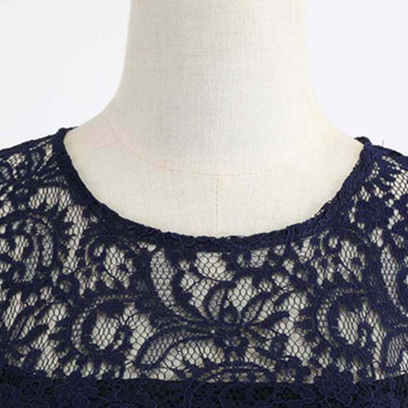 Robe Années 50 Dentelle – Image 6