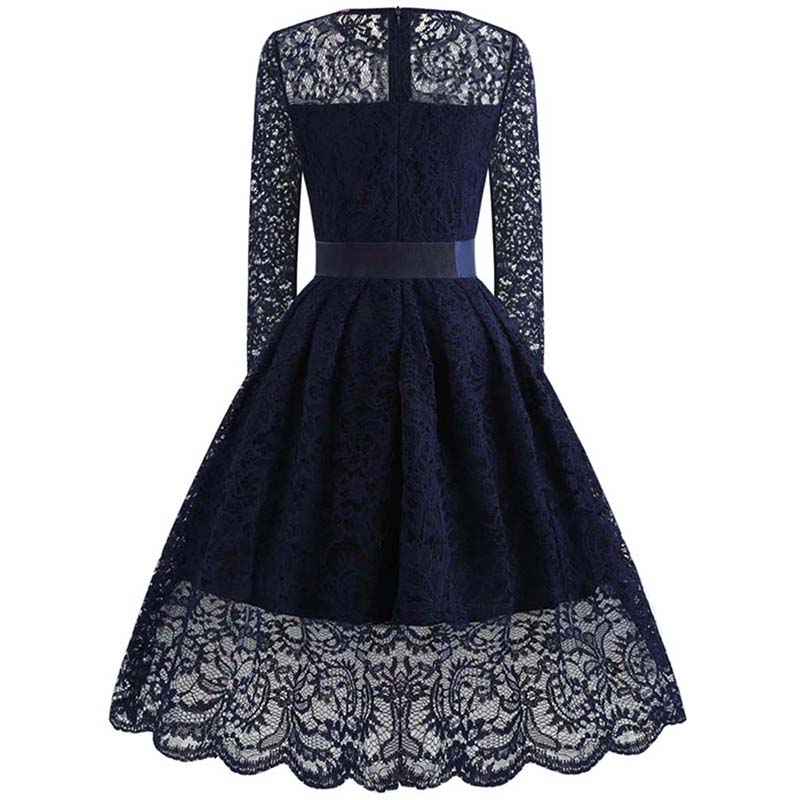 Robe Années 50 Dentelle – Image 4