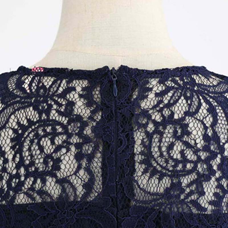 Robe Années 50 Dentelle – Image 5