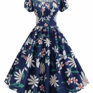 Robe Bustier Année 50