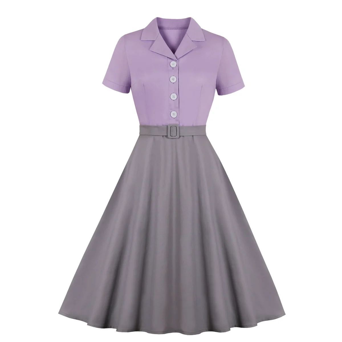 Robe Chemisier Années 50 – Image 2