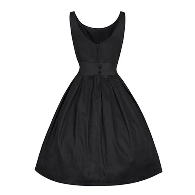 Robe Cocktail Années 50 – Image 4