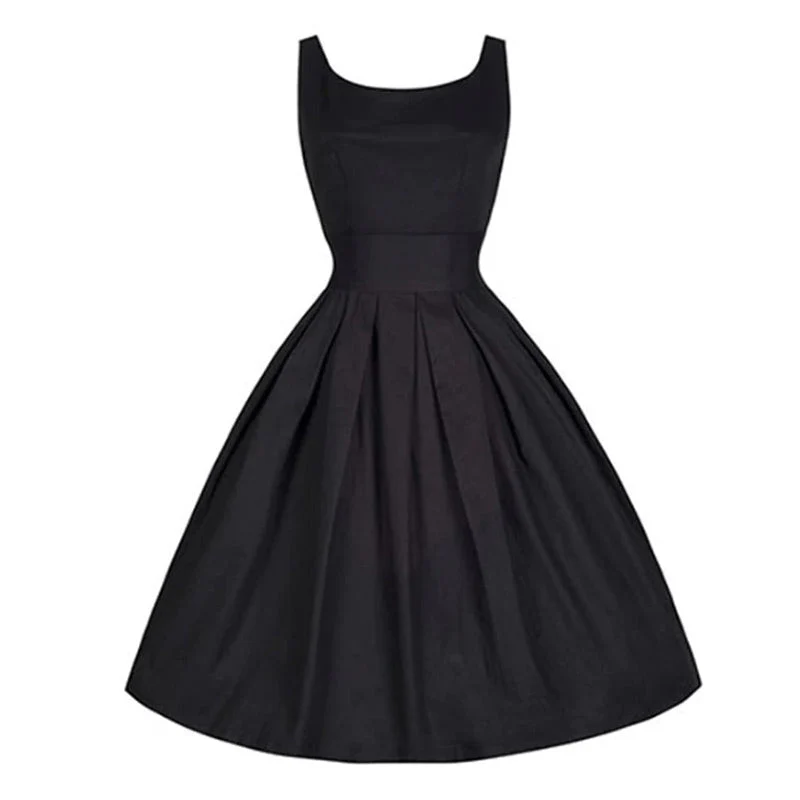 Robe Cocktail Années 50