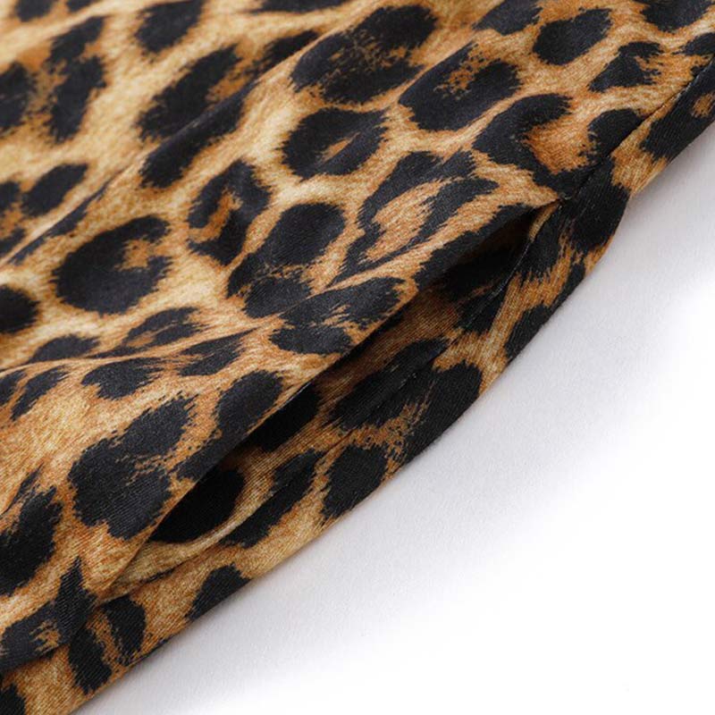 Robe Léopard Année 50 – Image 6