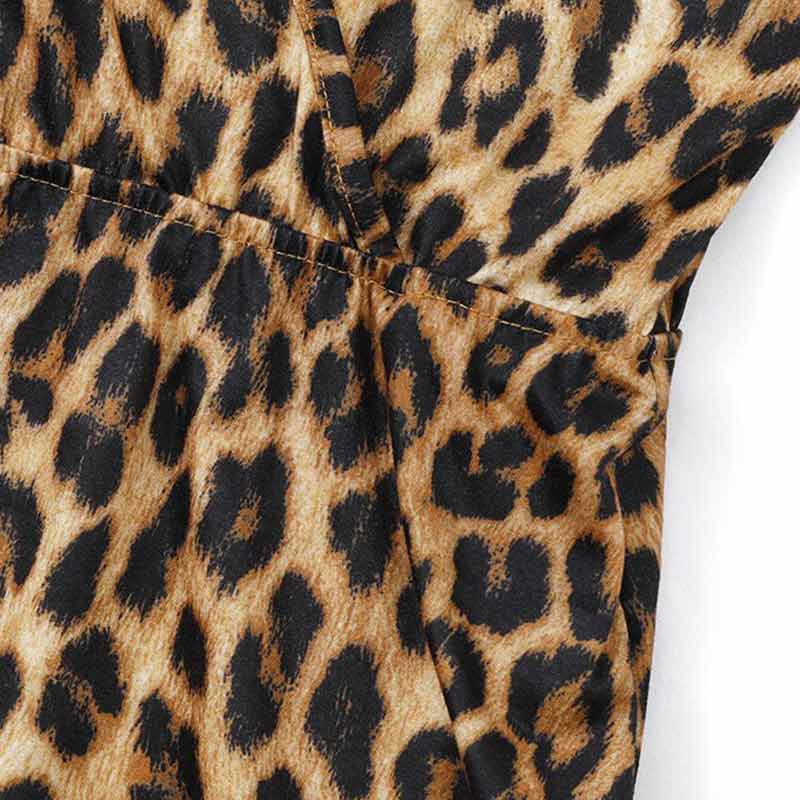 Robe Léopard Année 50 – Image 4