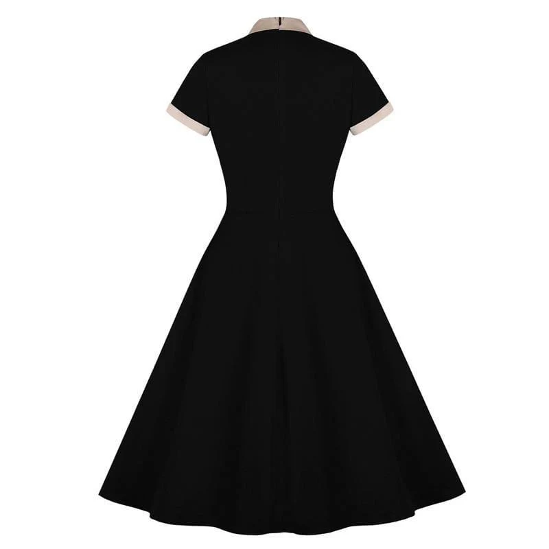 Robe Noeud Années 50 – Image 5