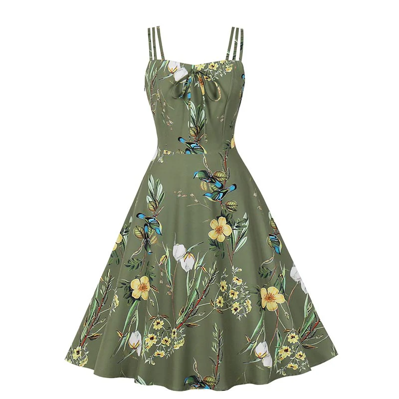 Robe Noire Style Année 50 – Image 7