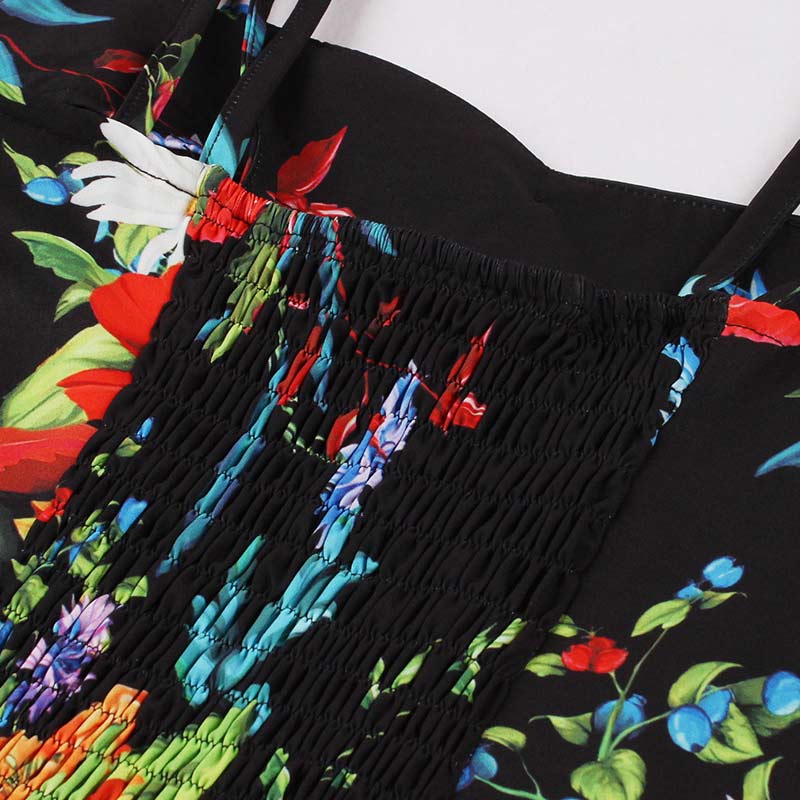 Robe Noire Style Année 50 – Image 5