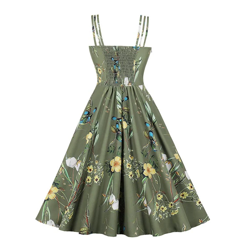 Robe Noire Style Année 50 – Image 8