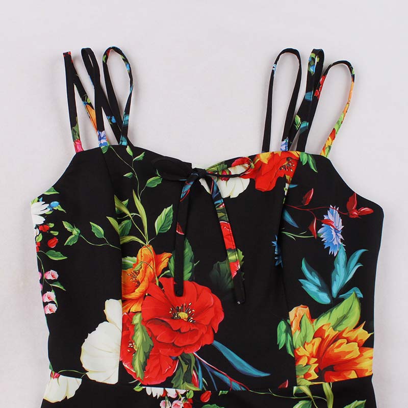 Robe Noire Style Année 50 – Image 4